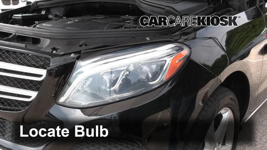 2018 Mercedes-Benz GLE350 4Matic 3.5L V6 Éclairage Feux de stationnement